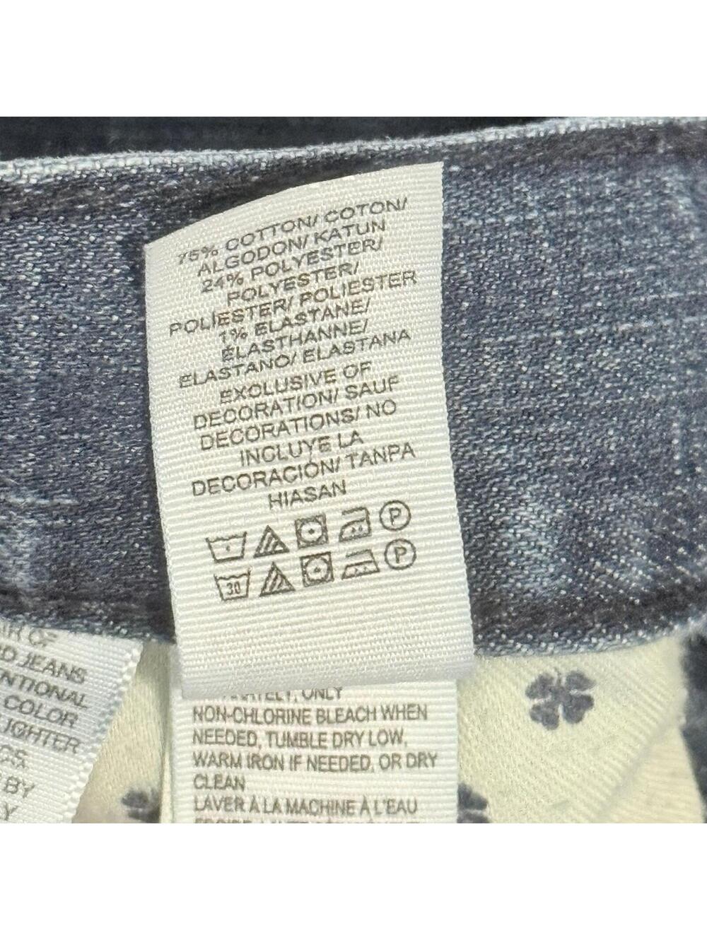 Lucky Brand Jeans Men’s 29/30 Blue Straight Fit Distressed Wash Denim‎ Pants - Picture 7 of 16